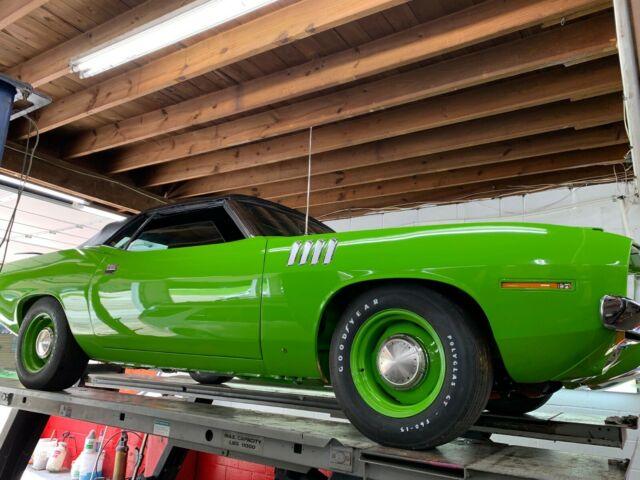 Plymouth Barracuda 1971 image number 11