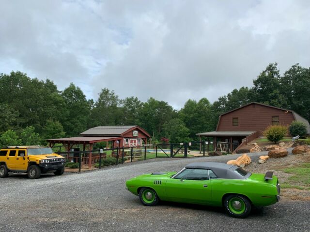 Plymouth Barracuda 1971 image number 13