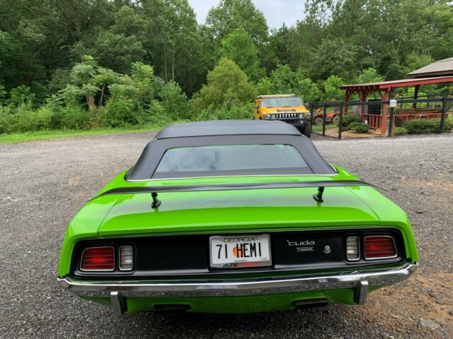 Plymouth Barracuda 1971 image number 20