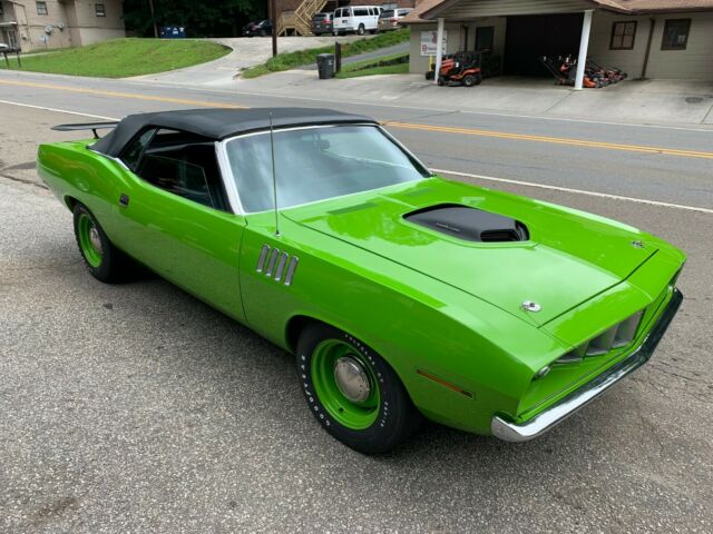 Plymouth Barracuda 1971 image number 21