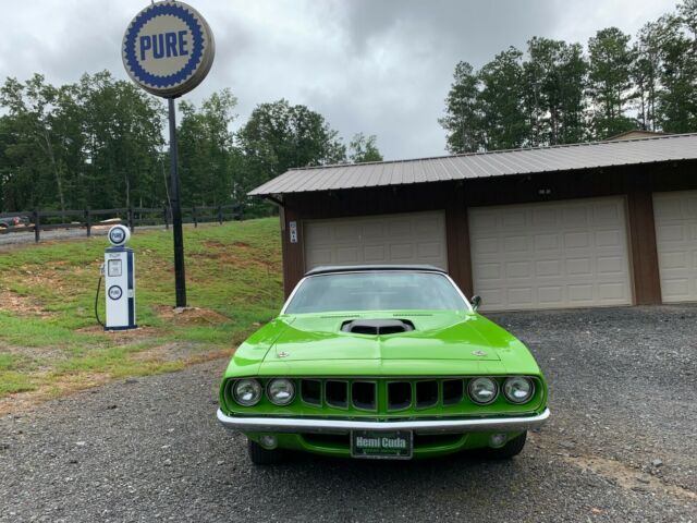 Plymouth Barracuda 1971 image number 28