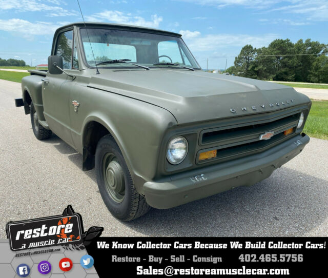 Chevrolet C-10 1967 image number 0