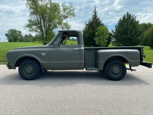 Chevrolet C-10 1967 image number 10