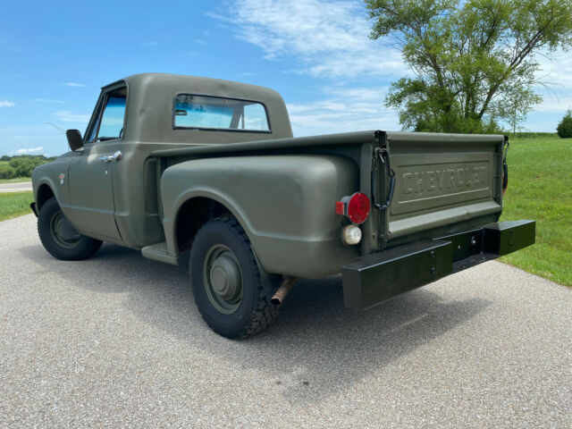 Chevrolet C-10 1967 image number 29