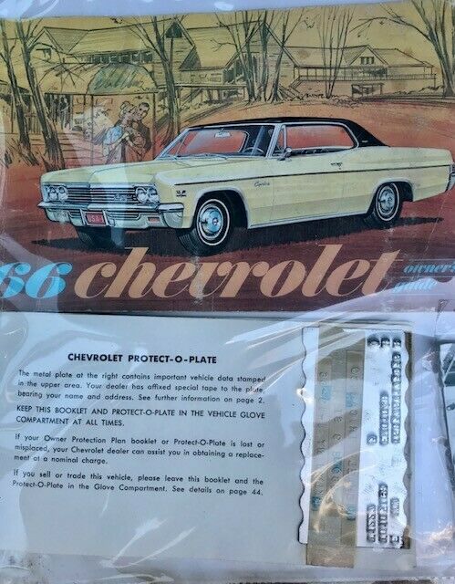 Chevrolet Impala 1966 image number 32