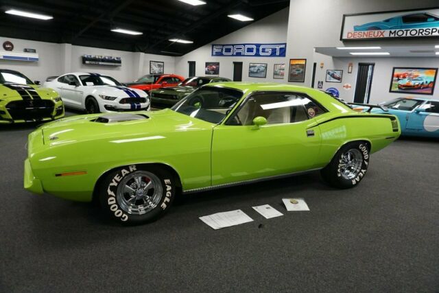 Plymouth Barracuda 1970 image number 11