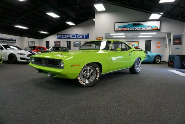 Plymouth Barracuda 1970 image number 23