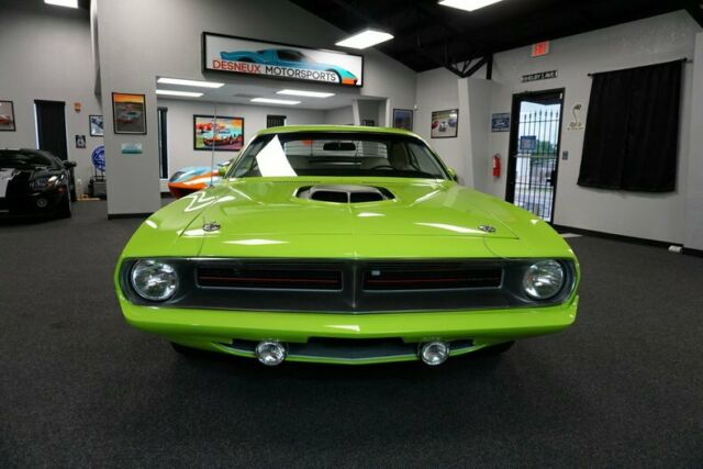 Plymouth Barracuda 1970 image number 27