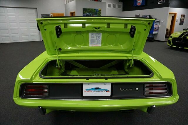 Plymouth Barracuda 1970 image number 39