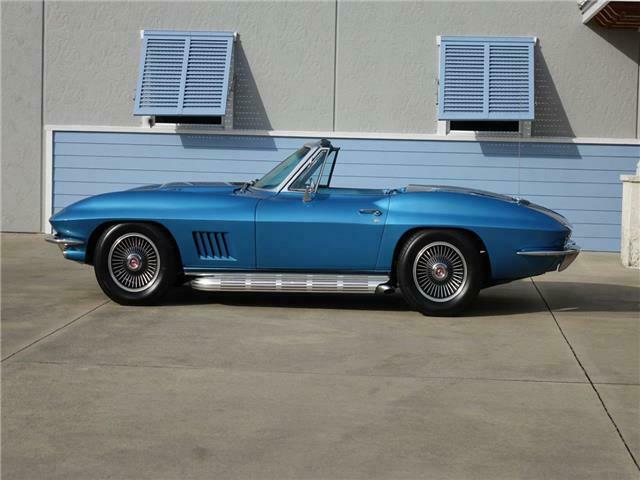 Chevrolet Corvette 1967 image number 29