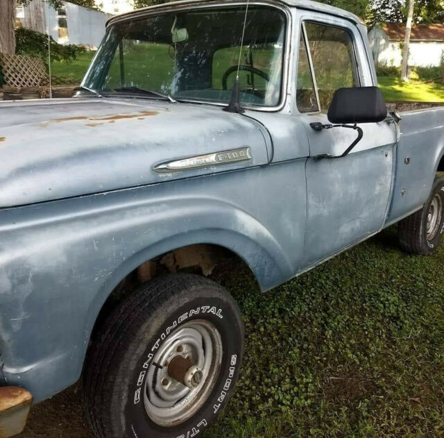 Ford F-100 1962 image number 0