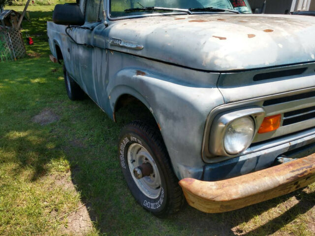 Ford F-100 1962 image number 26