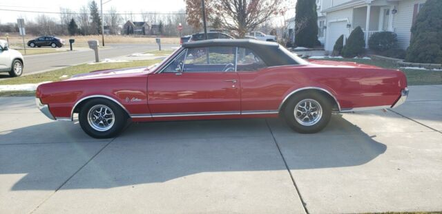 Oldsmobile Cutlass 1967 image number 28