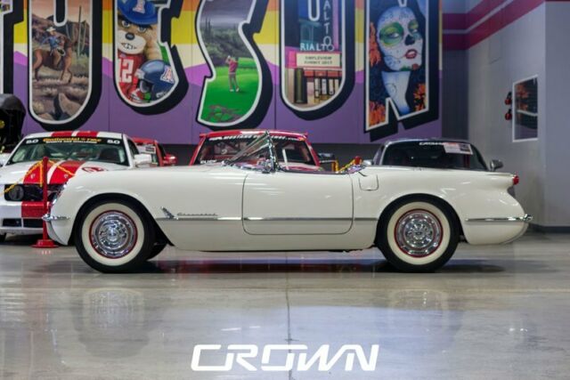 Chevrolet Corvette 1954 image number 28