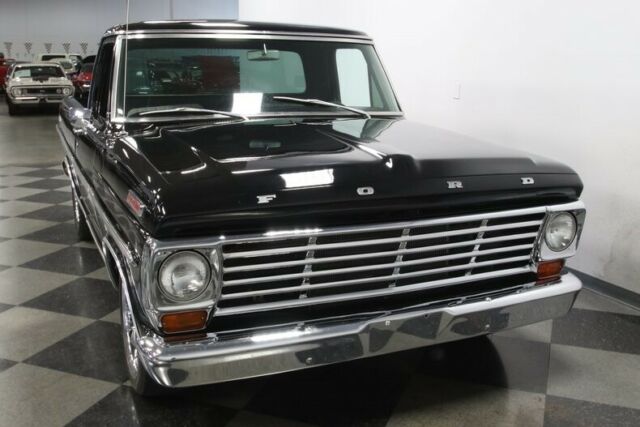 Ford F-100 1967 image number 18