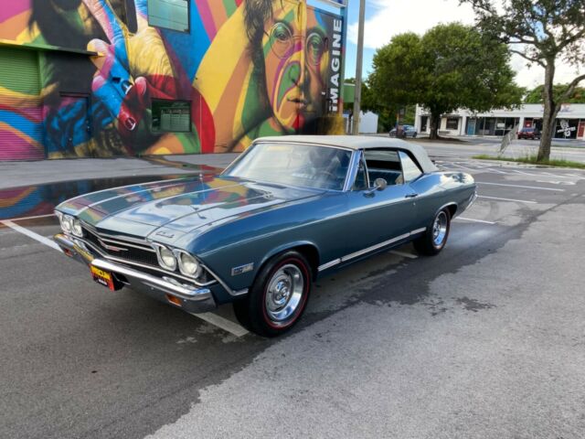 Chevrolet Chevelle 1968 image number 6