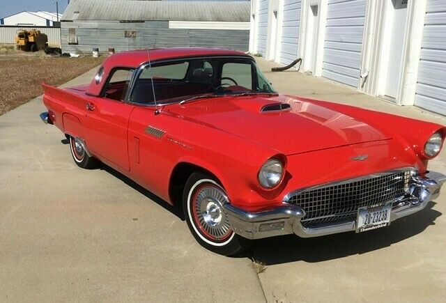 Ford Thunderbird 1957 image number 5