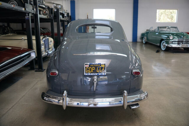 Ford DeLuxe 2 Door Business Coupe 1948 image number 10