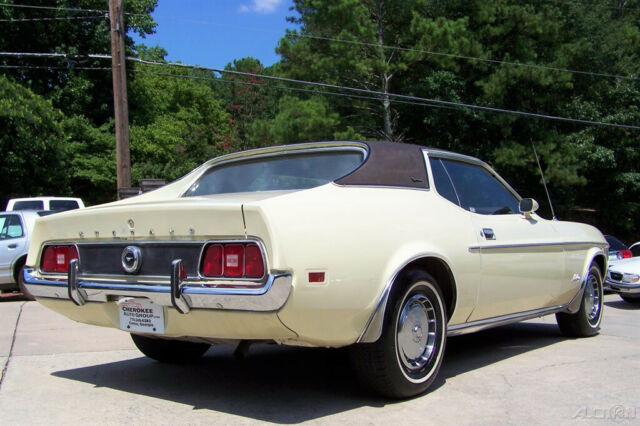 Ford Mustang 1971 image number 4