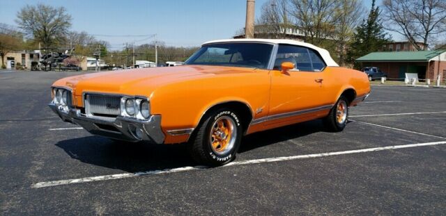 Oldsmobile 442 1970 image number 1