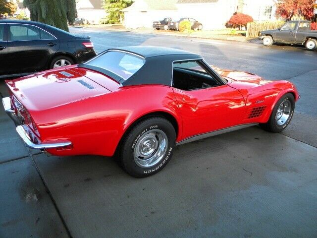 Chevrolet Corvette 1971 image number 22