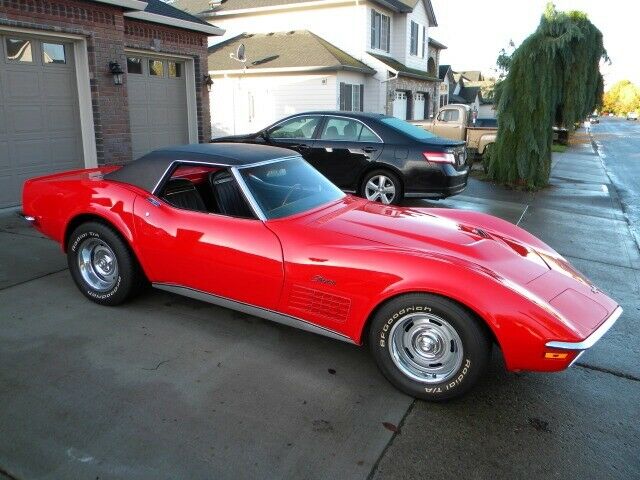 Chevrolet Corvette 1971 image number 26