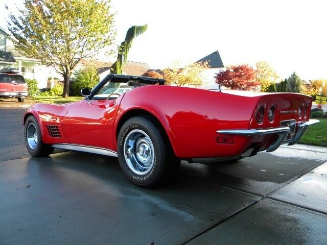 Chevrolet Corvette 1971 image number 27