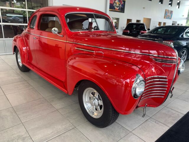 Plymouth Business Coupe 1940 image number 0