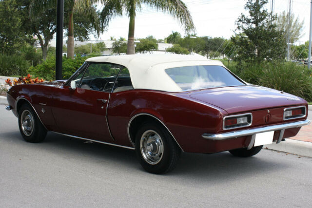 Chevrolet Camaro 1967 image number 2