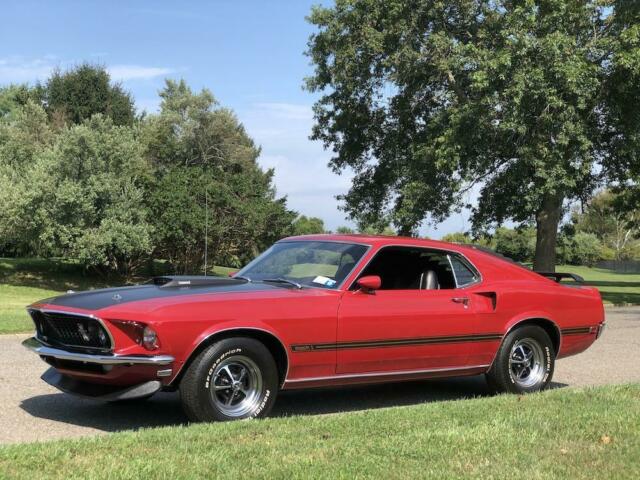 Ford Mustang 1969 image number 12