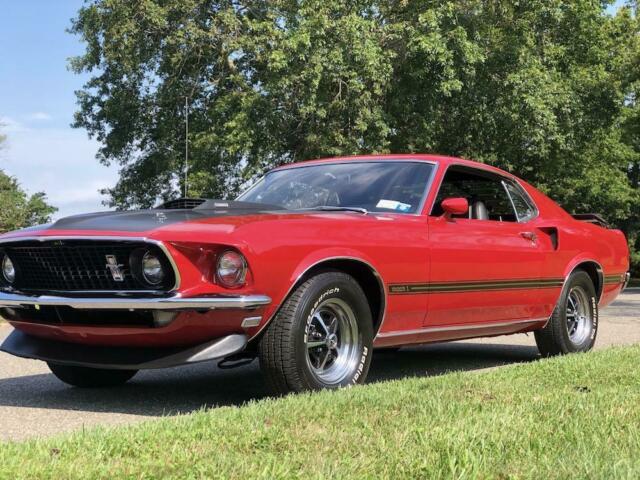 Ford Mustang 1969 image number 18