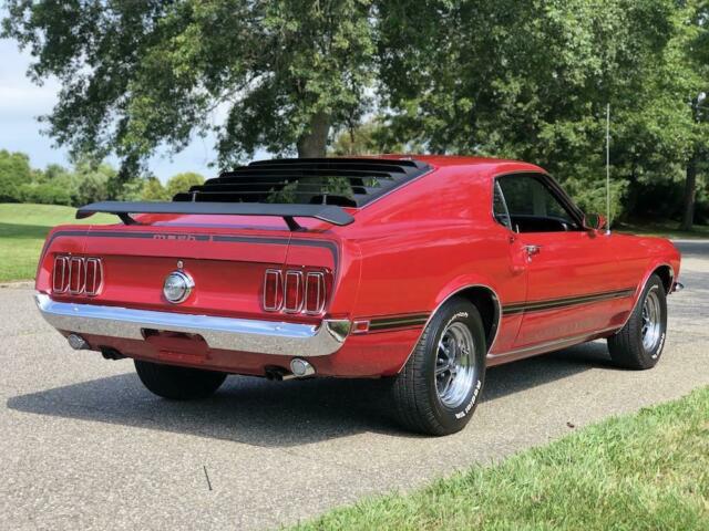 Ford Mustang 1969 image number 4