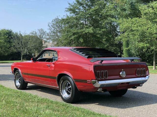 Ford Mustang 1969 image number 8