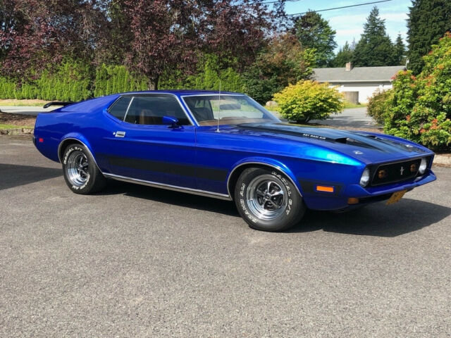 Ford Mustang 1972 image number 22