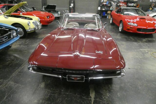 Chevrolet Corvette 1966 image number 11