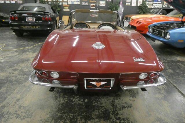 Chevrolet Corvette 1966 image number 15