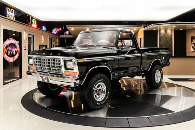 Ford F-150 Custom Pickup 4X4 1979 image number 0