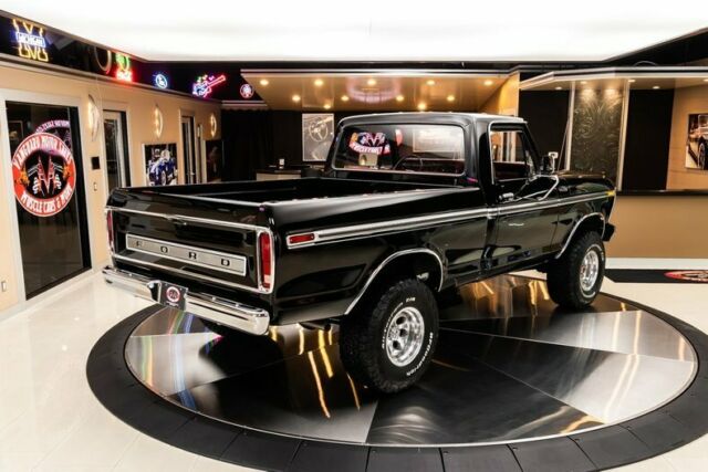 Ford F-150 Custom Pickup 4X4 1979 image number 10