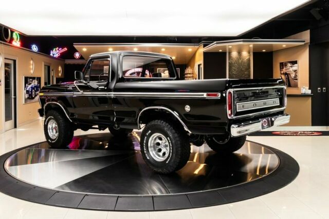 Ford F-150 Custom Pickup 4X4 1979 image number 13