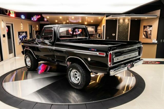 Ford F-150 Custom Pickup 4X4 1979 image number 14