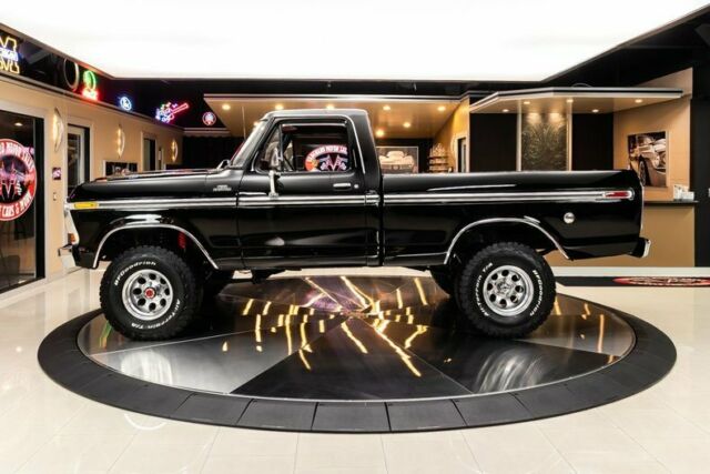 Ford F-150 Custom Pickup 4X4 1979 image number 15