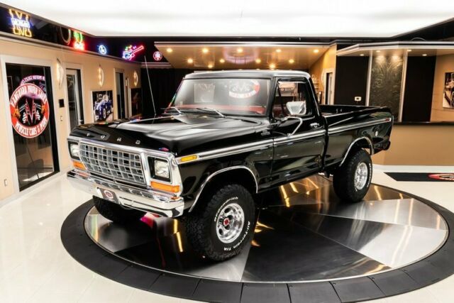 Ford F-150 Custom Pickup 4X4 1979 image number 27