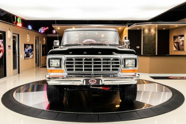 Ford F-150 Custom Pickup 4X4 1979 image number 28