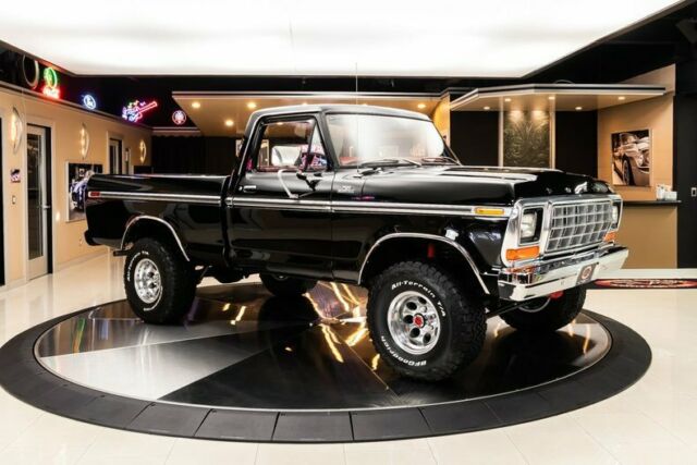 Ford F-150 Custom Pickup 4X4 1979 image number 30