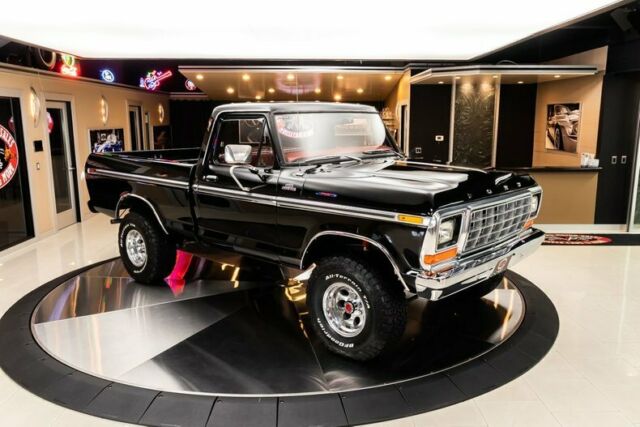 Ford F-150 Custom Pickup 4X4 1979 image number 31