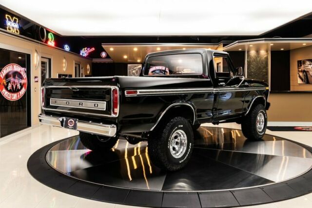 Ford F-150 Custom Pickup 4X4 1979 image number 33