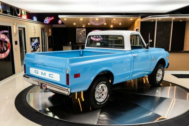 GMC Sierra 1500 1969 image number 10