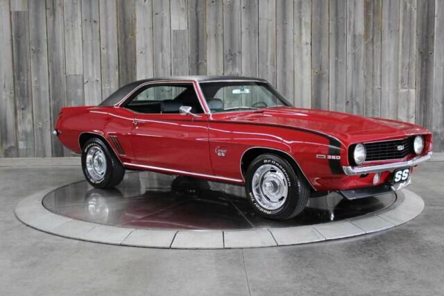 Chevrolet Camaro 1969 image number 20