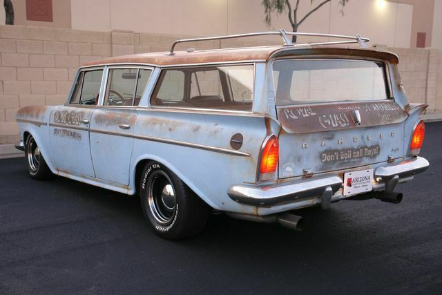 AMC Ranbler Wagon 1960 image number 17