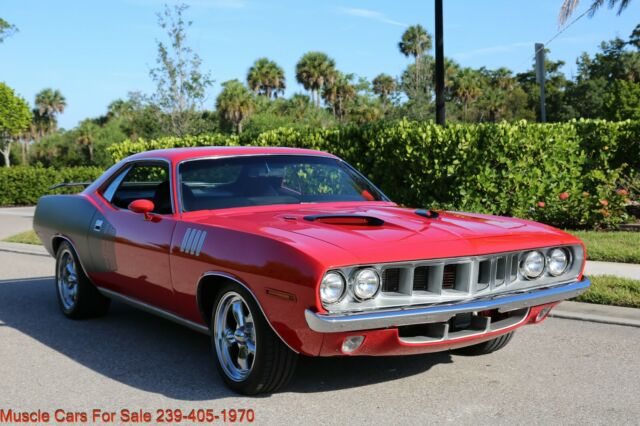 Plymouth Barracuda 1971 image number 1